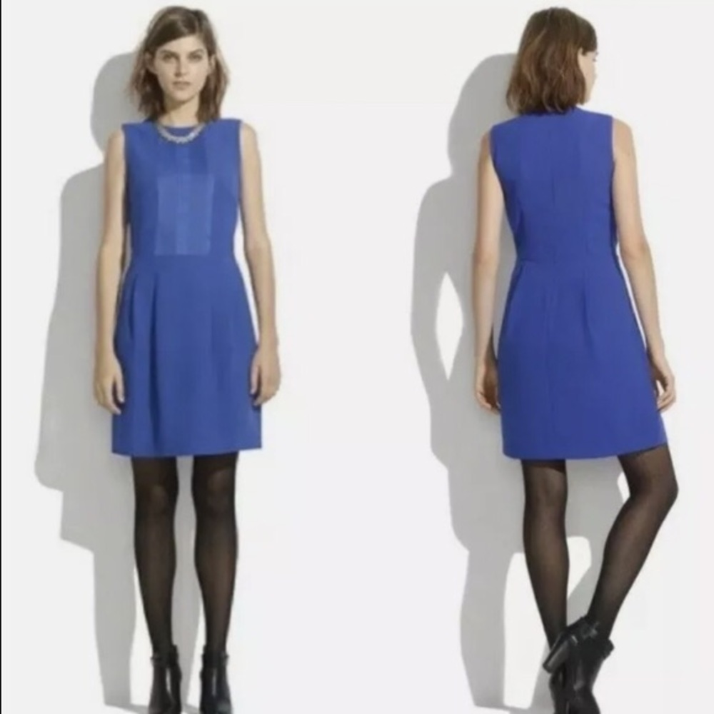 Madewell Pleated Front Dress